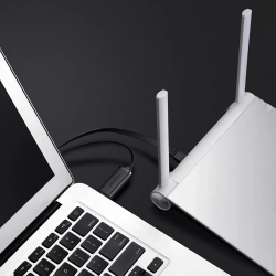UGREEN Kabel przewód konsolowy przejściówka USB - RJ45 skrętka ethernet