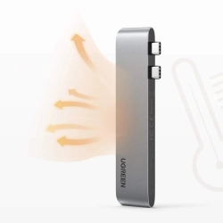UGREEN Wielofunkcyjny HUB port do MacBook Pro / Air 2x USB-C na USB-C HDMI