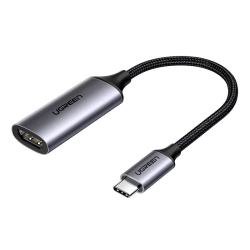 UGREEN Przejściówka adapter USB-C do HDMI 2.0 4K 60Hz Thunderbolt 3 szary