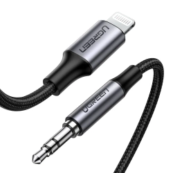 UGREEN Kabel przewód audio AUX do iPhone MFI Lightning - 3.5 mmmini jack