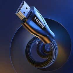 UGREEN Kabel przewód w oplocie ze złączami HDMI 2.1 8K / 4K 3m czarny