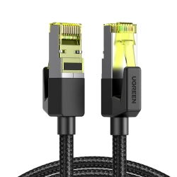 UGREEN Kabel przewód patchcord Ethernet RJ45 Cat 7 10 Gbps 3m - czarny