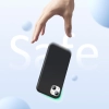 UGREEN Gumowe elastyczne silikonowe etui pokrowiec iPhone 13 mini czarny