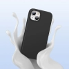 UGREEN Gumowe elastyczne silikonowe etui pokrowiec iPhone 13 mini czarny