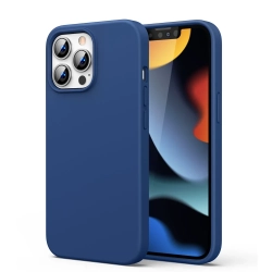 UGREEN Gumowe elastyczne silikonowe etui pokrowiec iPhone 13 Pro niebieski