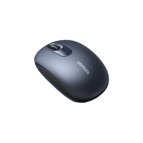 UGREEN Myszka bezprzewodowa do komputera USB 2.4GHz granatowa