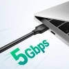 UGREEN Kabel przewód USB - USB 3.2 3m czarny