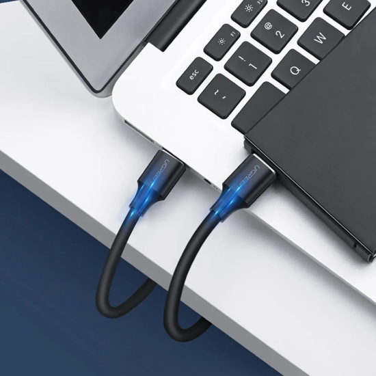 UGREEN Kabel przewód USB - USB 3.2 3m czarny