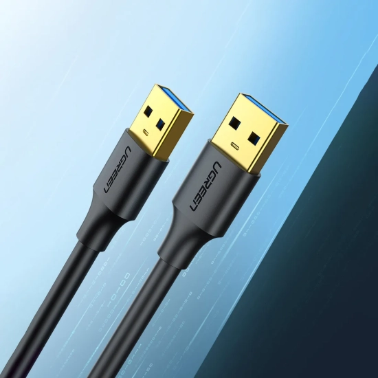UGREEN Kabel przewód USB - USB 3.2 3m czarny