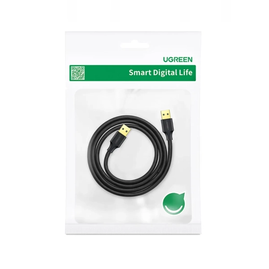 UGREEN Kabel przewód USB - USB 3.2 3m czarny