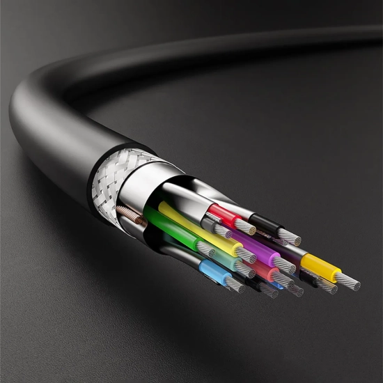 UGREEN Kabel przewód USB - USB 3.2 3m czarny