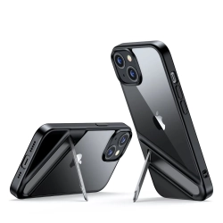 UGREEN Sztywne etui z żelową ramką i wbudowaną podstawką do iPhone 14 Plus