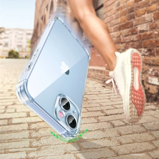 UGREEN Żelowe etui do iPhone 14 Plus ze wzmocnionymi rogami Protective