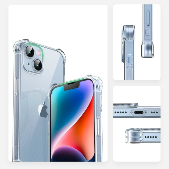 UGREEN Żelowe etui do iPhone 14 Plus ze wzmocnionymi rogami Protective