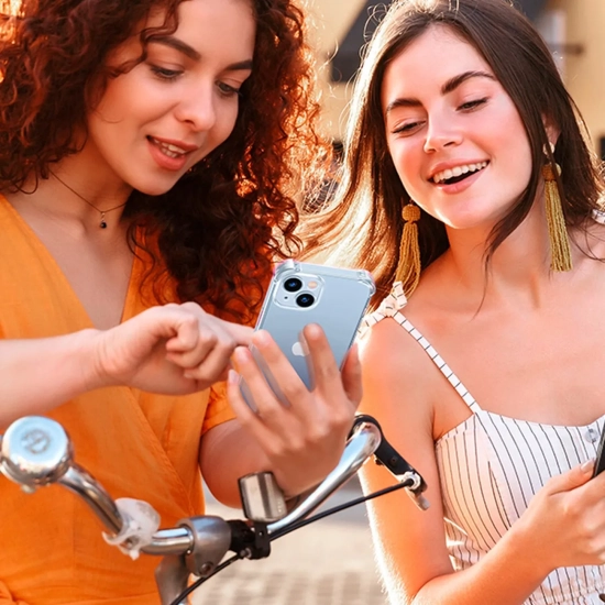 UGREEN Żelowe etui do iPhone 14 Plus ze wzmocnionymi rogami Protective