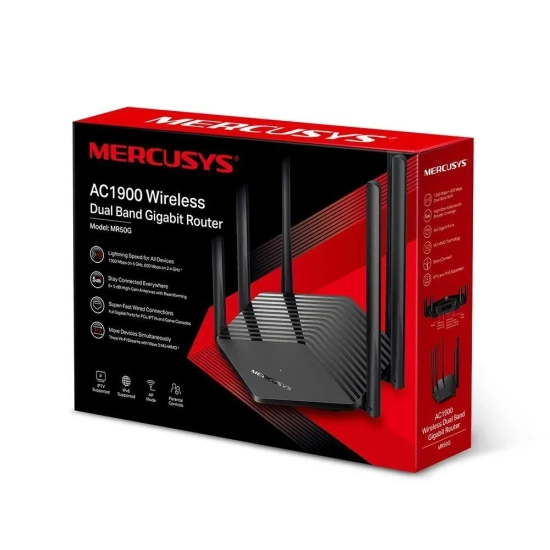 Router Mercusys MR50G AC1900 Dual Band Gigabit