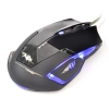 Mysz komputerowa E-BLUE Mazer R przewodowa, czarna, 2400 DPI EMS124BK(1)
