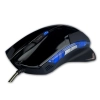 Mysz komputerowa E-BLUE Mazer R przewodowa, czarna, 2400 DPI EMS124BK(1)