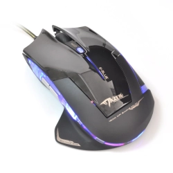 Mysz komputerowa E-BLUE Mazer R przewodowa, czarna, 2400 DPI EMS124BK(1)