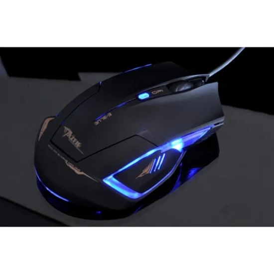 Mysz komputerowa E-BLUE Mazer R przewodowa, czarna, 2400 DPI EMS124BK(1)