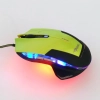 Mysz komputerowa E-BLUE Mazer R przewodowa, zielona, 2400 DPI EMS124GR(1)