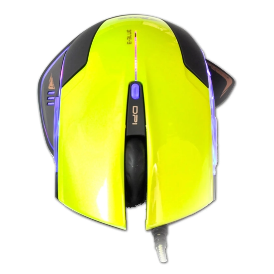 Mysz komputerowa E-BLUE Mazer R przewodowa, zielona, 2400 DPI EMS124GR(1)