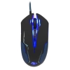 Mysz komputerowa E-BLUE Auroza przewodowa, czarna, 3500 DPI EMS144BK