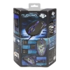 Mysz komputerowa E-BLUE Auroza przewodowa, czarna, 3500 DPI EMS144BK