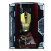 Mysz komputerowa E-BLUE IRON MAN ARMOR EMS610 przewodowa, złota, 4000 DPI