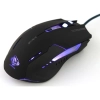 Mysz komputerowa E-BLUE Auroza G przewodowa, czarna, 3000 DPI EMS607BKAA-IU