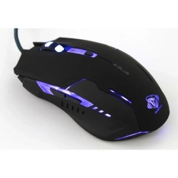 Mysz komputerowa E-BLUE Auroza G przewodowa, czarna, 3000 DPI EMS607BKAA-IU