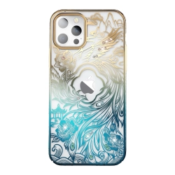 KINGXBAR Luksusowe etui iPhone 14 Plus z kryształami Phoenix Series