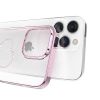 KINGXBAR Etui do telefonu iPhone 14 Plus ozdobione kryształami Wish Series