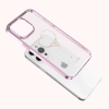 KINGXBAR Etui do telefonu iPhone 14 Plus ozdobione kryształami Wish Series