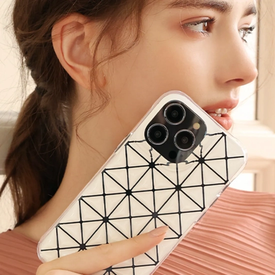 KINGXBAR Etui pokrowiec na iPhone 14 Pro Max obudowa na tył plecki Miya