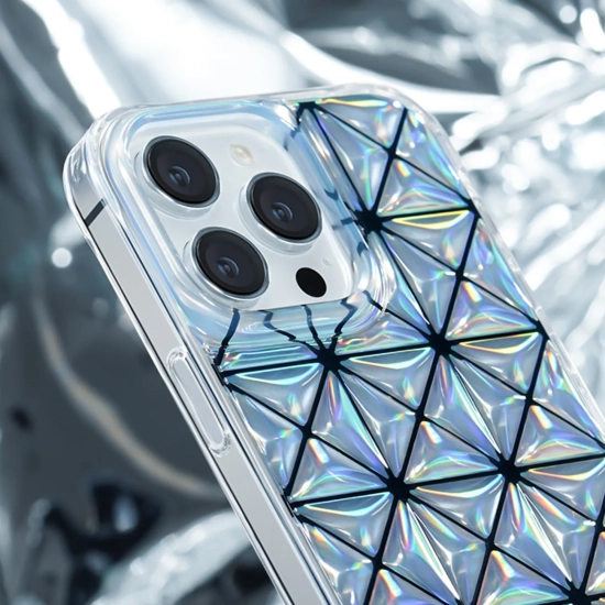 KINGXBAR Etui pokrowiec na iPhone 14 Plus obudowa na tył plecki Miya