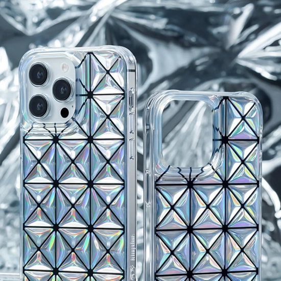 KINGXBAR Etui pokrowiec na iPhone 14 Plus obudowa na tył plecki Miya