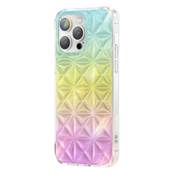 KINGXBAR Etui pokrowiec na iPhone 14 Plus obudowa na tył plecki Miya