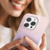 KINGXBAR Etui pokrowiec w gwiazdki iPhone 14 Plus Heart Star Series ZODIAC