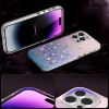 KINGXBAR Etui pokrowiec w gwiazdki iPhone 14 Plus Heart Star Series ZODIAC