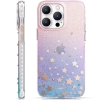 KINGXBAR Etui pokrowiec w gwiazdki iPhone 14 Plus Heart Star Series ZODIAC