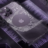 KINGXBAR Magnetyczne etui iPhone 14 Plus MagSafe PQY Geek Series złote