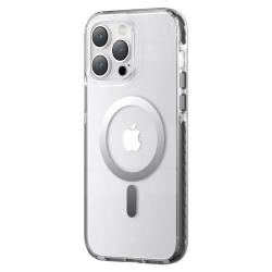 KINGXBAR Magnetyczne etui iPhone 14 Plus MagSafe PQY Ice Crystal Series