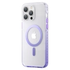 KINGXBAR Magnetyczne etui iPhone 14 Plus MagSafe PQY Ice Crystal Series