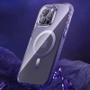 KINGXBAR Magnetyczne etui iPhone 14 Plus MagSafe PQY Ice Crystal Series