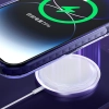 KINGXBAR Magnetyczne etui iPhone 14 Plus MagSafe PQY Ice Crystal Series
