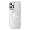 KINGXBAR Magnetyczne etui iPhone 14 Plus MagSafe PQY Ice Crystal Series