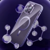 KINGXBAR Magnetyczne etui iPhone 14 Plus MagSafe PQY Ice Crystal Series