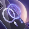 KINGXBAR Magnetyczne etui iPhone 14 Plus MagSafe PQY Ice Crystal Series