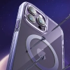 KINGXBAR Magnetyczne etui iPhone 14 Plus MagSafe PQY Ice Crystal Series